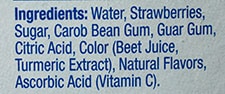 Strawberry Outshine Fruit Bars Ingredients #RealFruitBar #shop