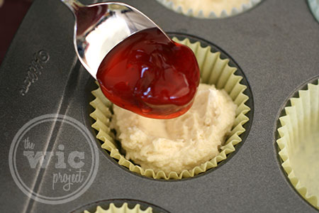 Add Strawberry Filling