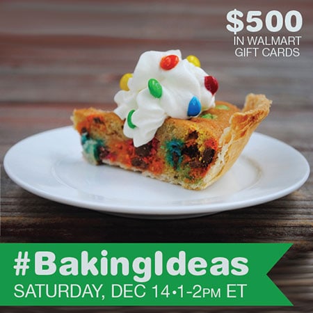 #BakingIdeas Twitter Party - 12-14