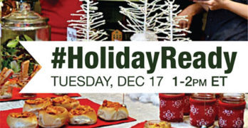 #HolidayReady Twitter Party - 12/17 #shop