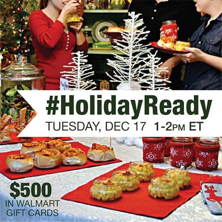 #HolidayReady Twitter Party - 12/17 #shop