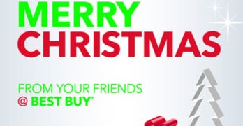 Merry Christmas Best Buy