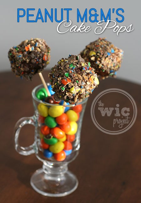 Peanut M&M's Cake Pops #shop
