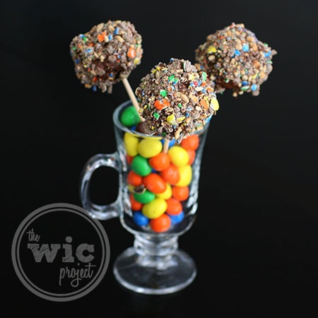 Peanut M&M's Cake Pops #shop