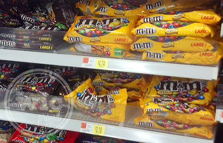 Peanut M&M's
