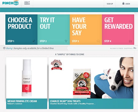 PINCHme Sampling Site