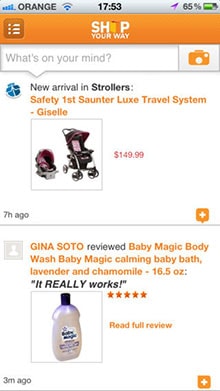 Shop Your Way App