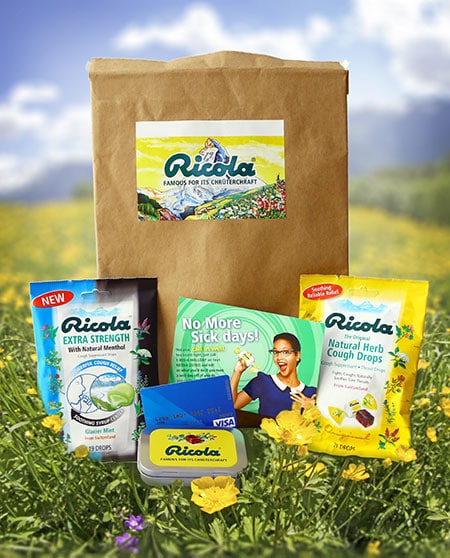 Ricola Chrüterchraft Prize Pack