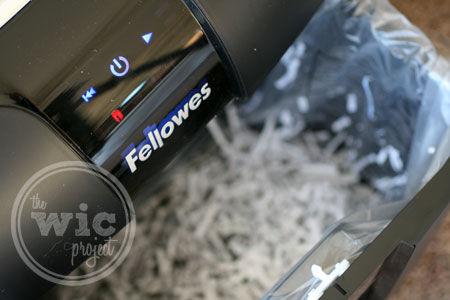 Fellowes 73Ci Paper Shredder Paper Bin