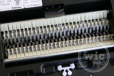 Fellowes 73Ci Paper Shredder Slot