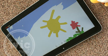 Coloring on the HP Envy Rove #IntelAIO