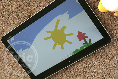 Coloring on the HP Envy Rove #IntelAIO