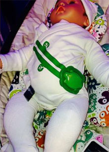 Intel Smart Onesie