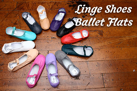 Linge Shoes Ballet Flat Colors