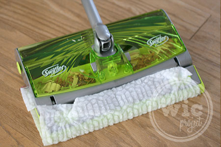 Swiffer Sweep & Trap Dirt Trap