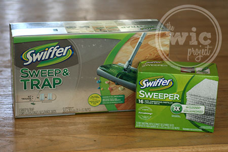 Swiffer Sweep & Trap