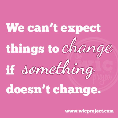Change Something
