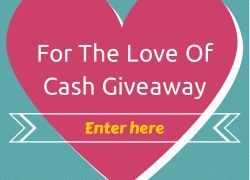 $500 For The Love Of Cash Giveaway