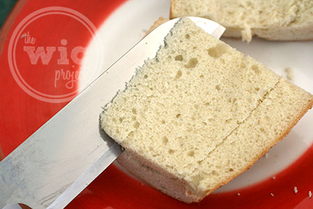 No-Fry Chicken Parmesan Sandwich - Slicing Bread