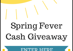Spring Fever Cash Giveaway