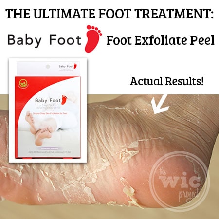 The Ultimate Foot Treatment: Baby Foot Foot Exfoliate Peel