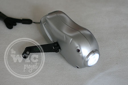 The Handy Box - Crank Flashlight