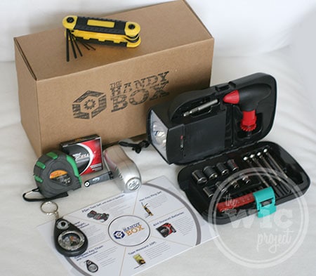 The Handy Box - The Handy Box Box Contents
