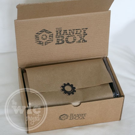 The Handy Box - Opened Box