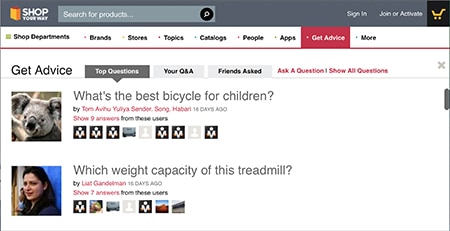 Get Advice (Home) 1
