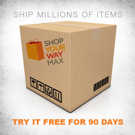 Shop Your Way Max