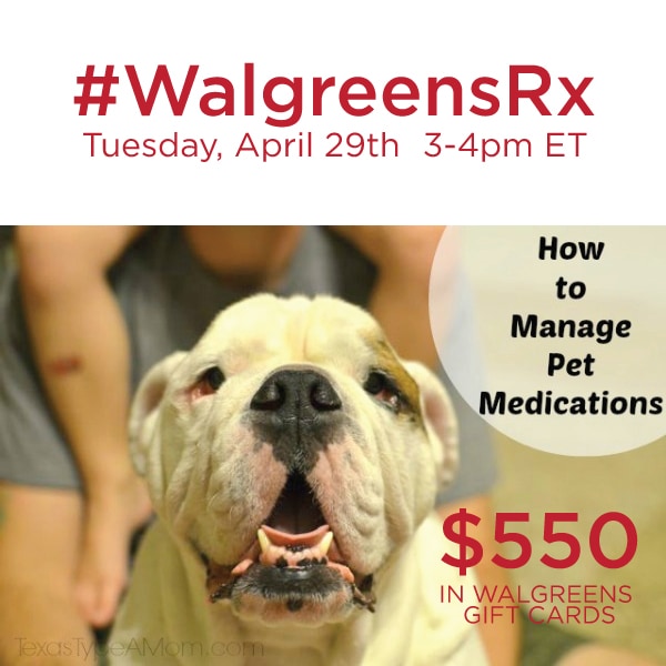 #WalgreensRX-Twitter-Party-4-29-3pmET