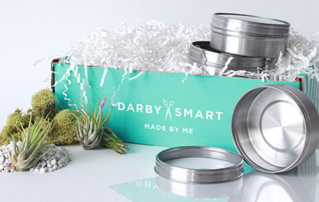 Darby Smart Mini Terrarium DIY Kit