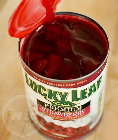 Lucky Leaf Strawberry Pie Filling