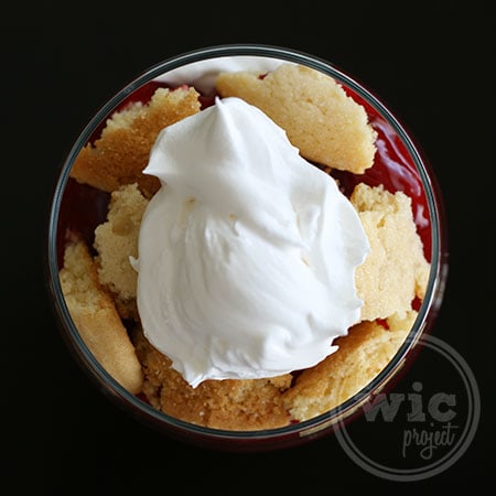 Whipped Cream Topping