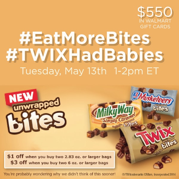 #EatMoreBites #TWIXHadBabies-Twitter-Party-5-13 #TwitterParty #shop