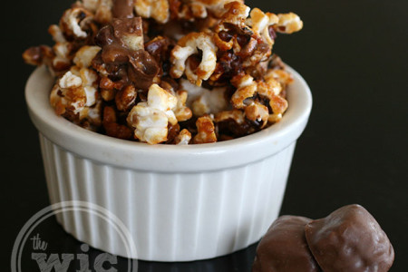 TWIX Bites Kettle Corn Recipe