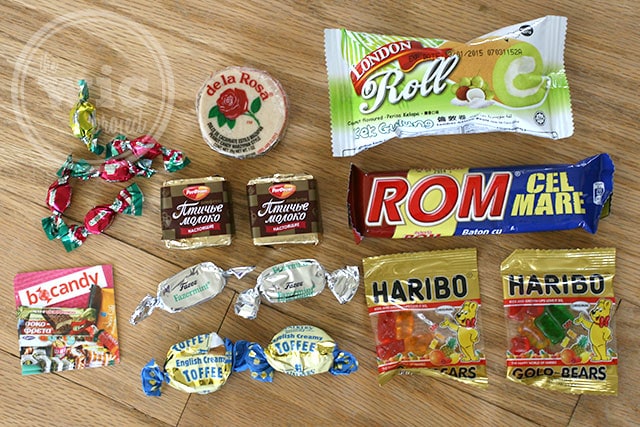 June Bocandy Candy Subscription Box