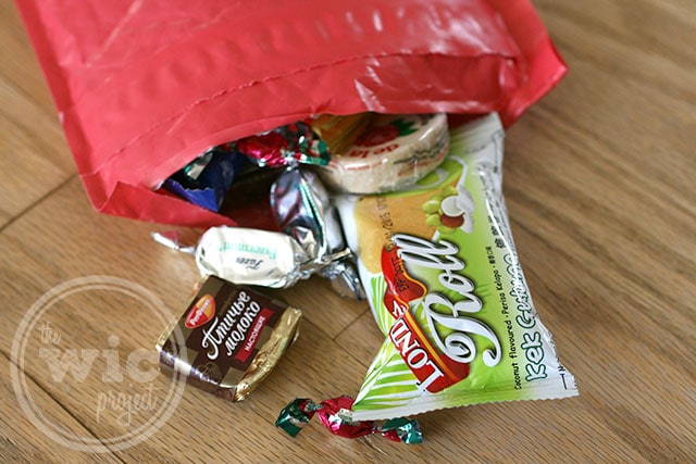 June Bocandy Candy Subscription Box