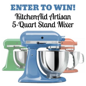 KitchenAid Giveaway