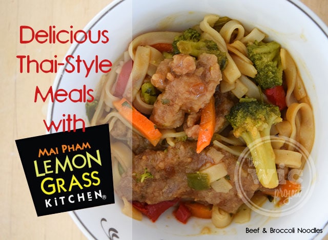 Delicious Thai-Style Meals with Lemon Grass Kitchen