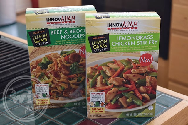 Lemon Grass Kitchen Frozen Entrees