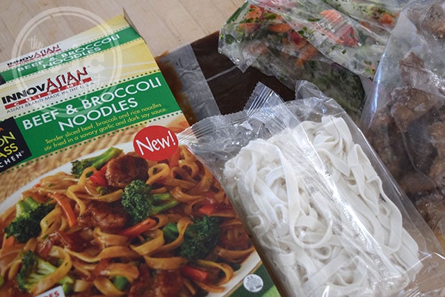 Lemon Grass Kitchen Frozen Entrees