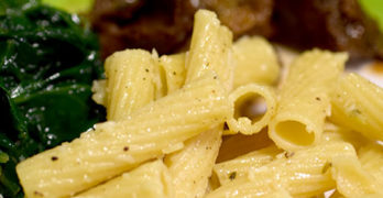 Roasted Garlic and Parmesan Pasta Recipe Pasta Fits