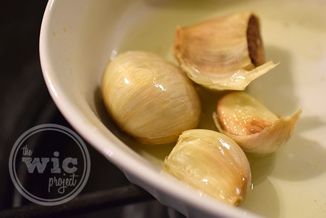 Roasted Garlic and Parmesan Pasta - Roasted Garlic