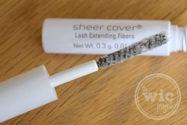 Sheer Cover Studio Lash Extending Fibers