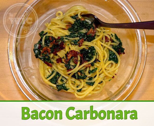 Bacon Carbonara Recipe