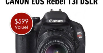 Canon Rebel Giveaway