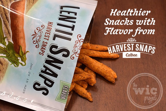 Harvest Snaps Lentil Snaps Onion Thyme