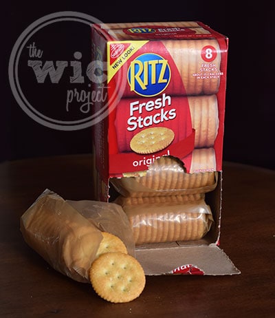 RITZ Fresh Stacks