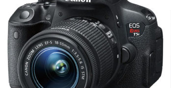Canon - EOS Rebel T5i DSLR Camera with 18-135mm IS STM Lens - Black